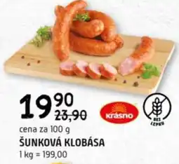 Terno Šunková klobása nabídka