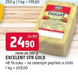 Terno EXCELENT SÝR GOLD nabídka