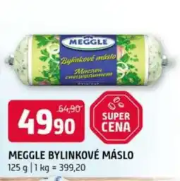 Terno Meggle Bylinkové máslo nabídka