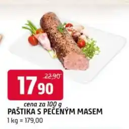 Terno Paštika s pečeným masem nabídka