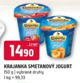 Terno Krajanka smetanový jogurt nabídka