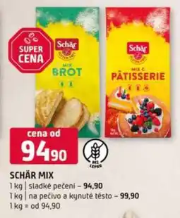 Terno Schär mix nabídka