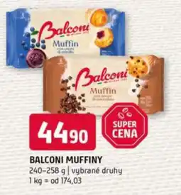 Terno Balconi Muffiny nabídka