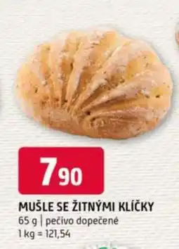 Terno MUŠLE SE ŽITNÝMI KLÍČKY nabídka