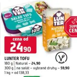 Terno LUNTER Tofu nabídka