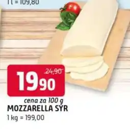 Terno Mozzarella sýr nabídka