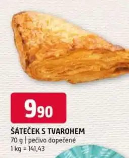 Terno Šáteček s tvarohem nabídka