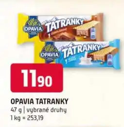 Terno Opavia Tatranky nabídka