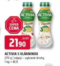 Terno ACTIVIA S VLÁKNINOU nabídka