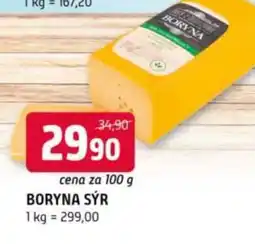 Terno Boryna sýr nabídka