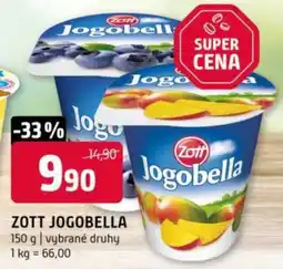 Terno ZOTT JOGOBELLA nabídka