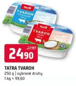 Terno Tatra tvaroh nabídka