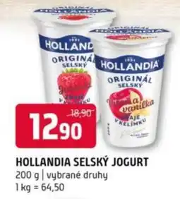 Terno Hollandia Selský jogurt nabídka