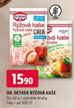 Terno Dr. Oetker Rýžová kaše nabídka