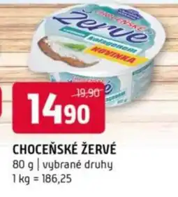 Terno Choceňské Žervé nabídka