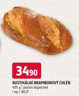 Terno Rustikální bramborový chléb nabídka