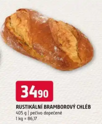 Terno Rustikální bramborový chléb nabídka