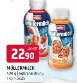 Terno Müllermilch nabídka