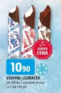 Terno Eskymo, Ledňáček nabídka