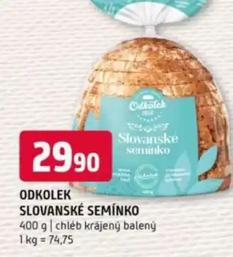 Terno ODKOLEK SLOVANSKÉ SEMÍNKO nabídka
