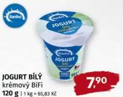 Trefa Ranko Jogurt bílý krémový bifi nabídka