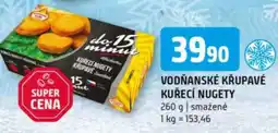 Terno Vodňanské křupavé kuřecí nugety nabídka