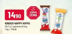 Terno Kinder Happy Hippo nabídka