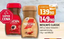 Terno Nescafé Classic nabídka