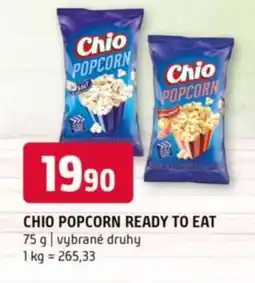 Terno CHIO POPCORN READY TO EAT nabídka