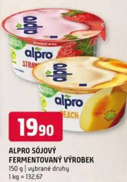 Terno Alpro sójový fermentovaný výrobek nabídka