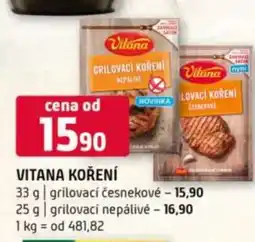 Terno Vitana koření nabídka