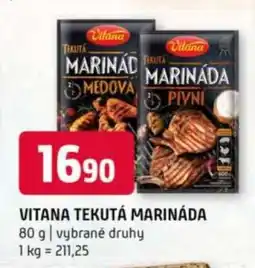 Terno Vitana Tekutá marináda nabídka