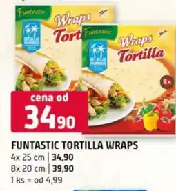 Terno FUNTASTIC TORTILLA WRAPS nabídka