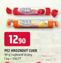 Terno PEZ hroznový cukr nabídka