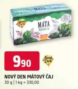 Terno NOVÝ DEN MÁTOVÝ ČAJ nabídka
