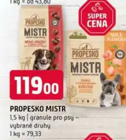 Terno Propesko Mistr nabídka