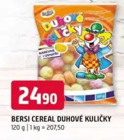 Terno BERSI CEREAL DUHOVÉ KULIČKY nabídka