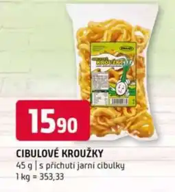 Terno Cibulové kroužky nabídka