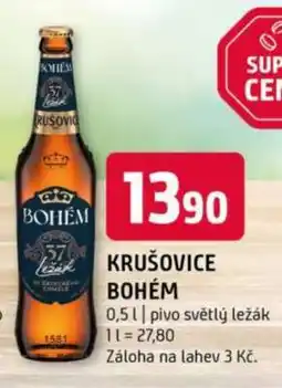 Terno Krušovice Bohém nabídka