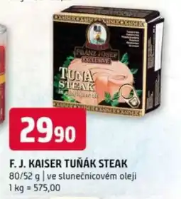 Terno F.J.KAISER Tuňák steak nabídka
