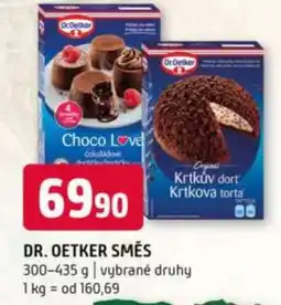 Terno DR. OETKER SMĚS nabídka