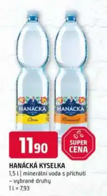 Terno Hanácká kyselka nabídka