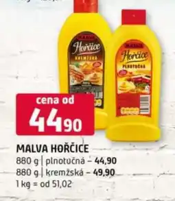 Terno Malva hořčice nabídka