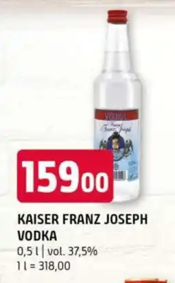 Terno Kaiser Franz Joseph vodka nabídka