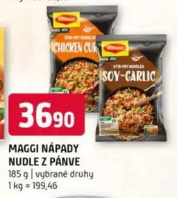 Terno MAGGI NÁPADY NUDLE Z PÁNVE nabídka