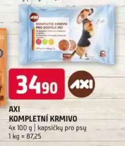 Terno AXI KOMPLETNÍ KRMIVO nabídka