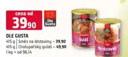 Terno DLE GUSTA Chalupářský guláš nabídka