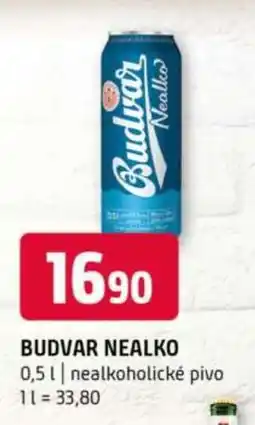 Terno Budvar Nealko nabídka