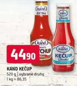 Terno Kand Kečup nabídka