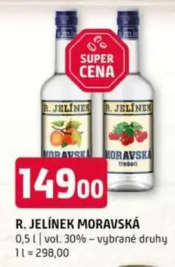 Terno R. JELÍNEK MORAVSKÁ nabídka